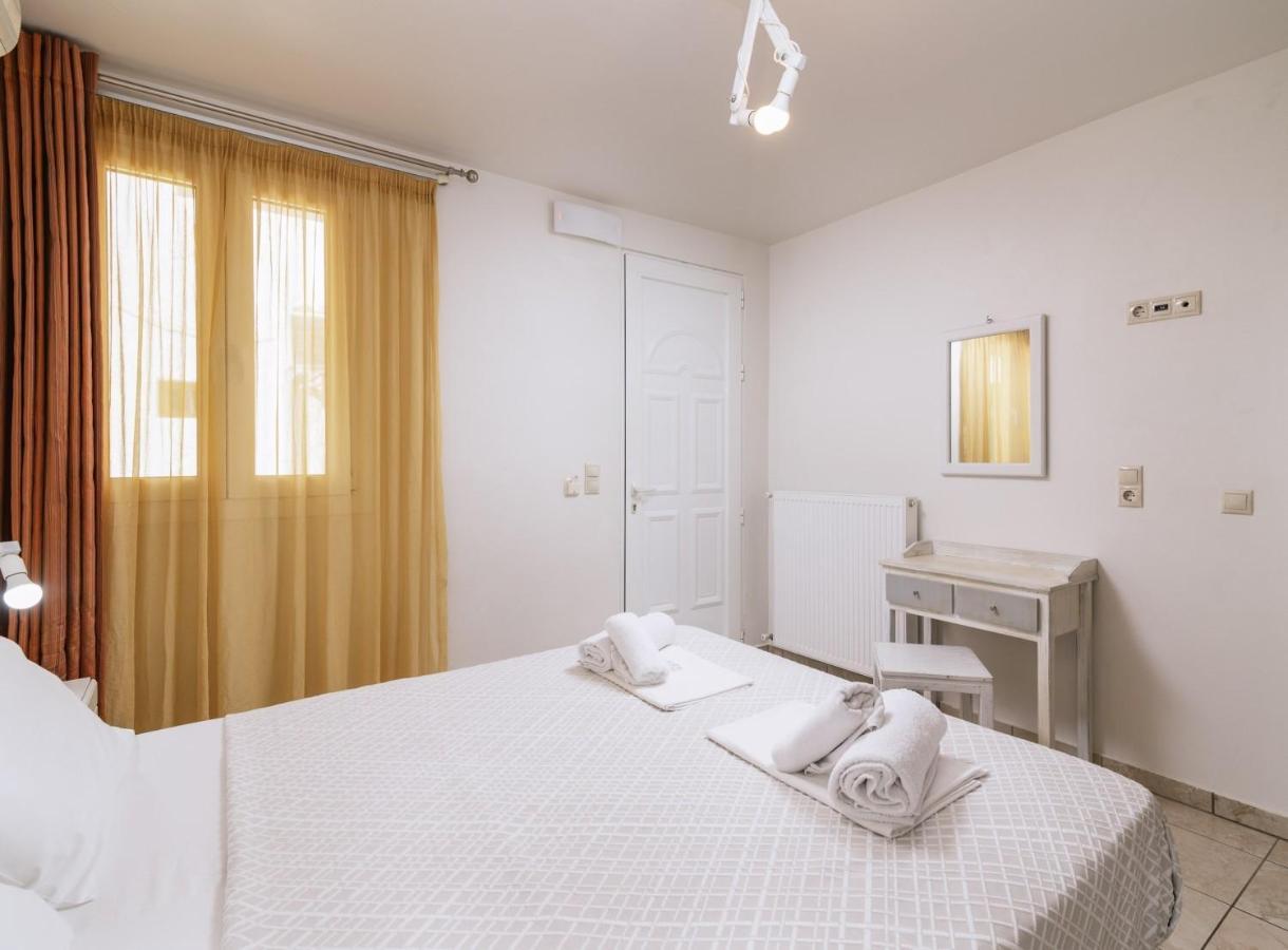 Hotel Sunshine Matala Экстерьер фото