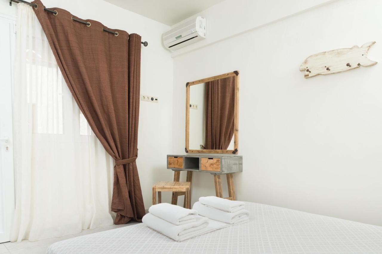 Hotel Sunshine Matala Экстерьер фото
