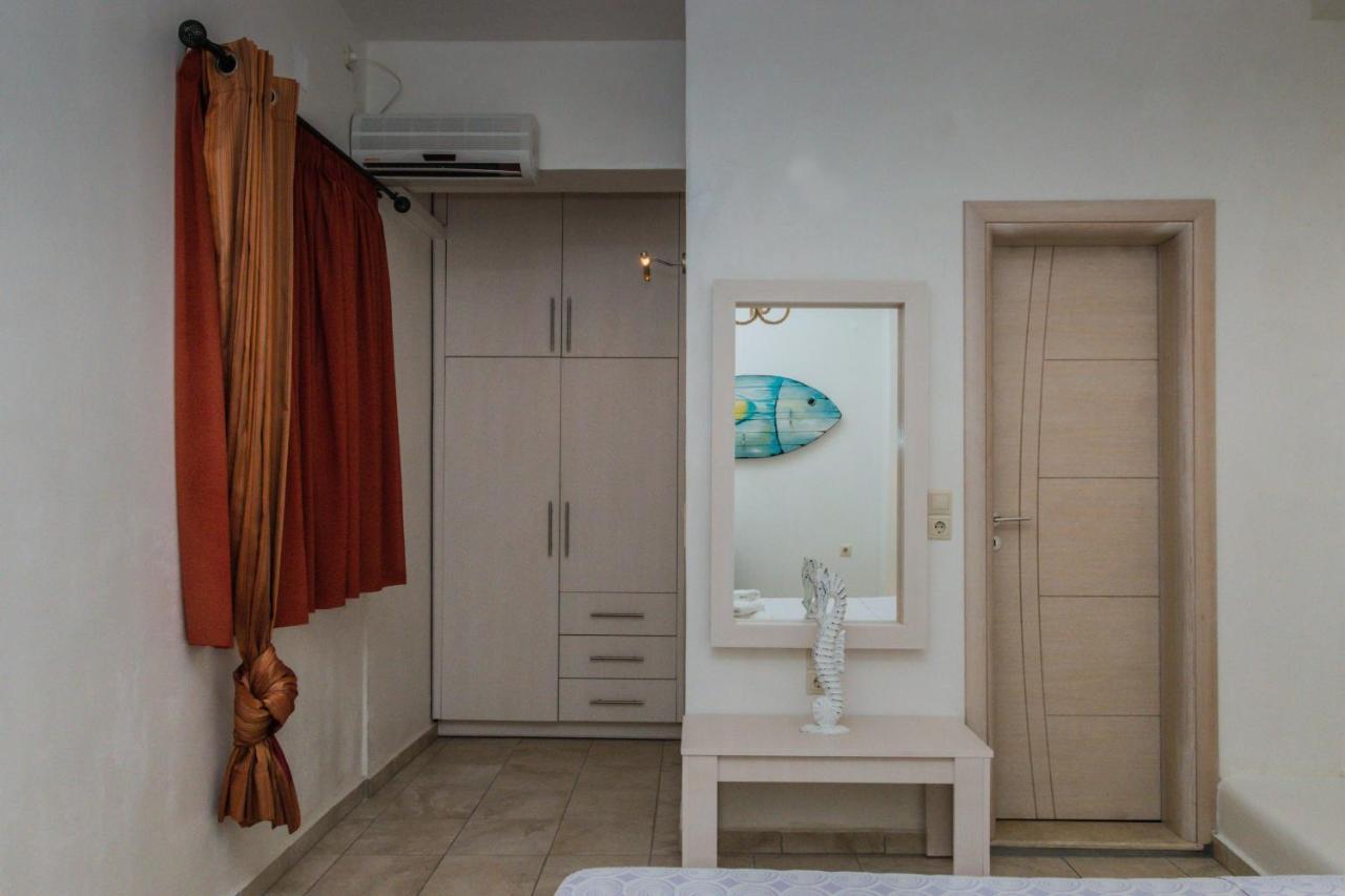 Hotel Sunshine Matala Экстерьер фото